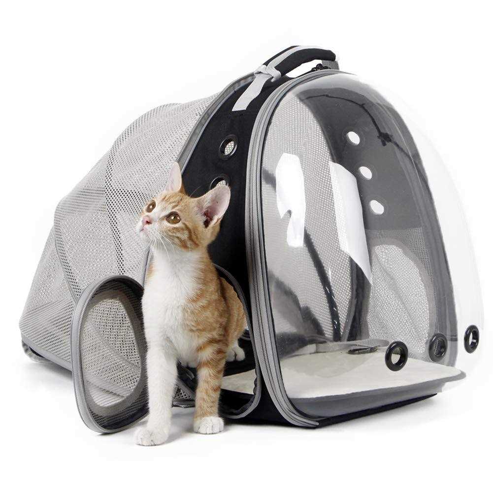 Expandable Cat Backpack Carrier with Bubble Window G266284