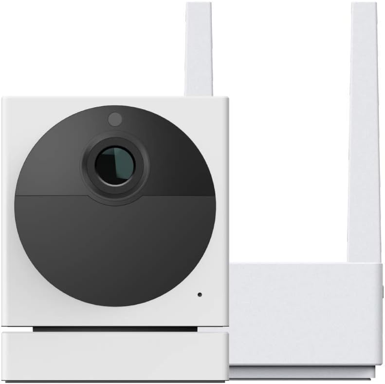 1080p HD Wire-Free Indoor/Outdoor Camera with Night Vision Y1451