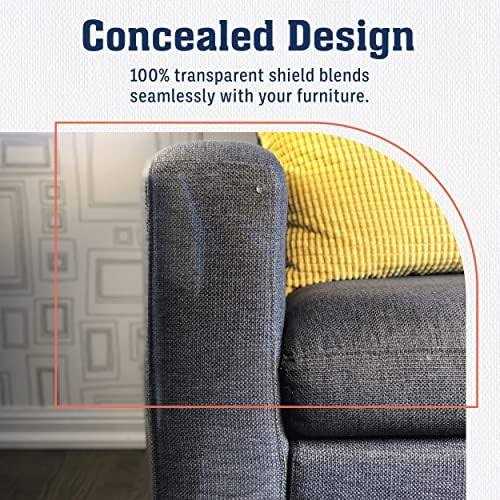 Cat Scratch Deterrent 6-Pack 17-inch x 12-inch Furniture Protectors H681