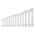 Fully Polished Metric Combination Wrench Set, 14-Piece F704