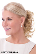 Light Grey Hair Piece M481
