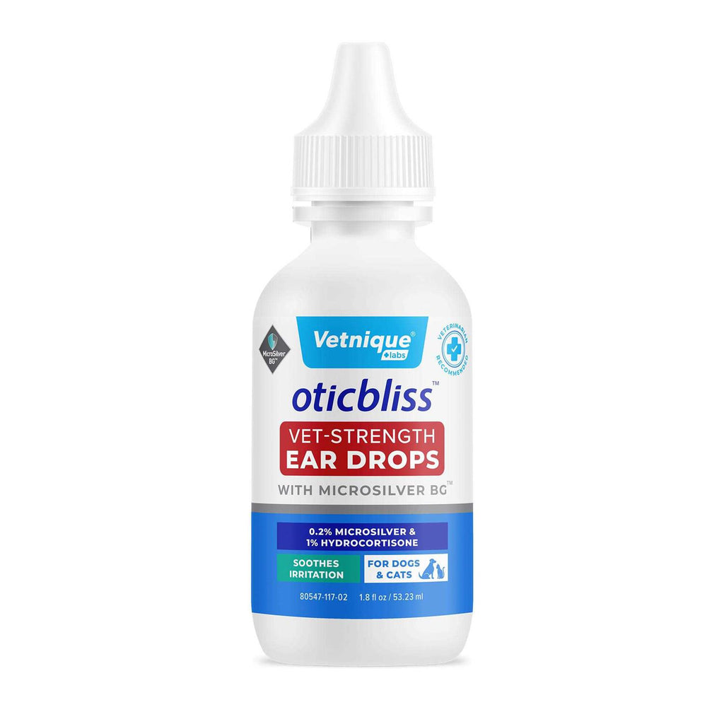 Ear Drops for Dogs & Cats with Hydrocortisone X5661