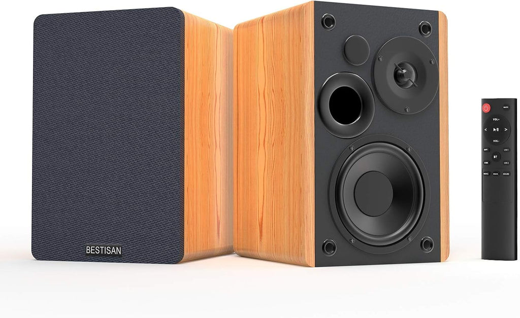 50W Bluetooth Bookshelf Speakers T16343