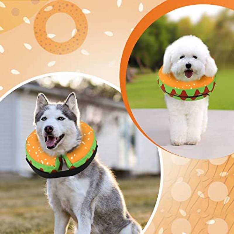 Inflatable Soft Dog Collar Adjustable T118687