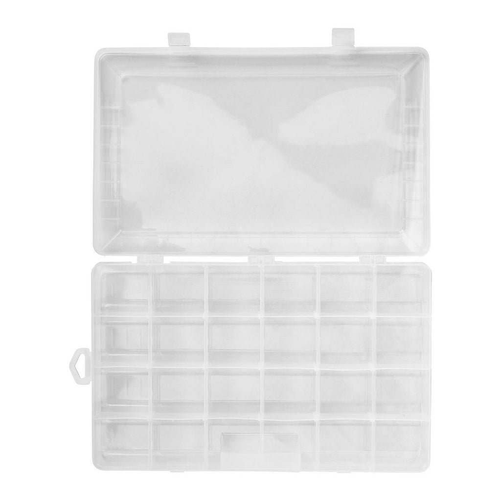 24 Compartment Large Storage Container M6583