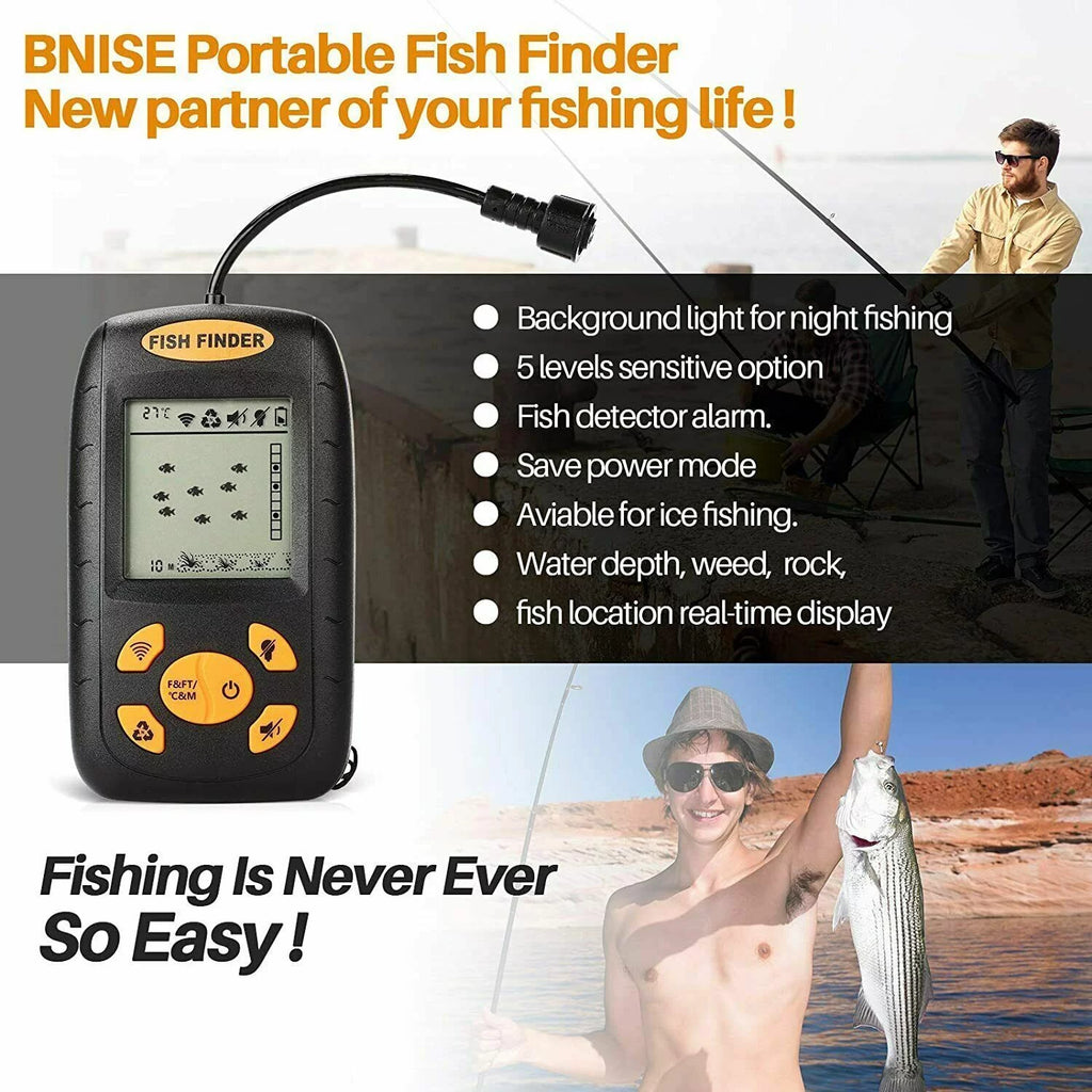 Portable Fish Finder Sonar Transducer Z630