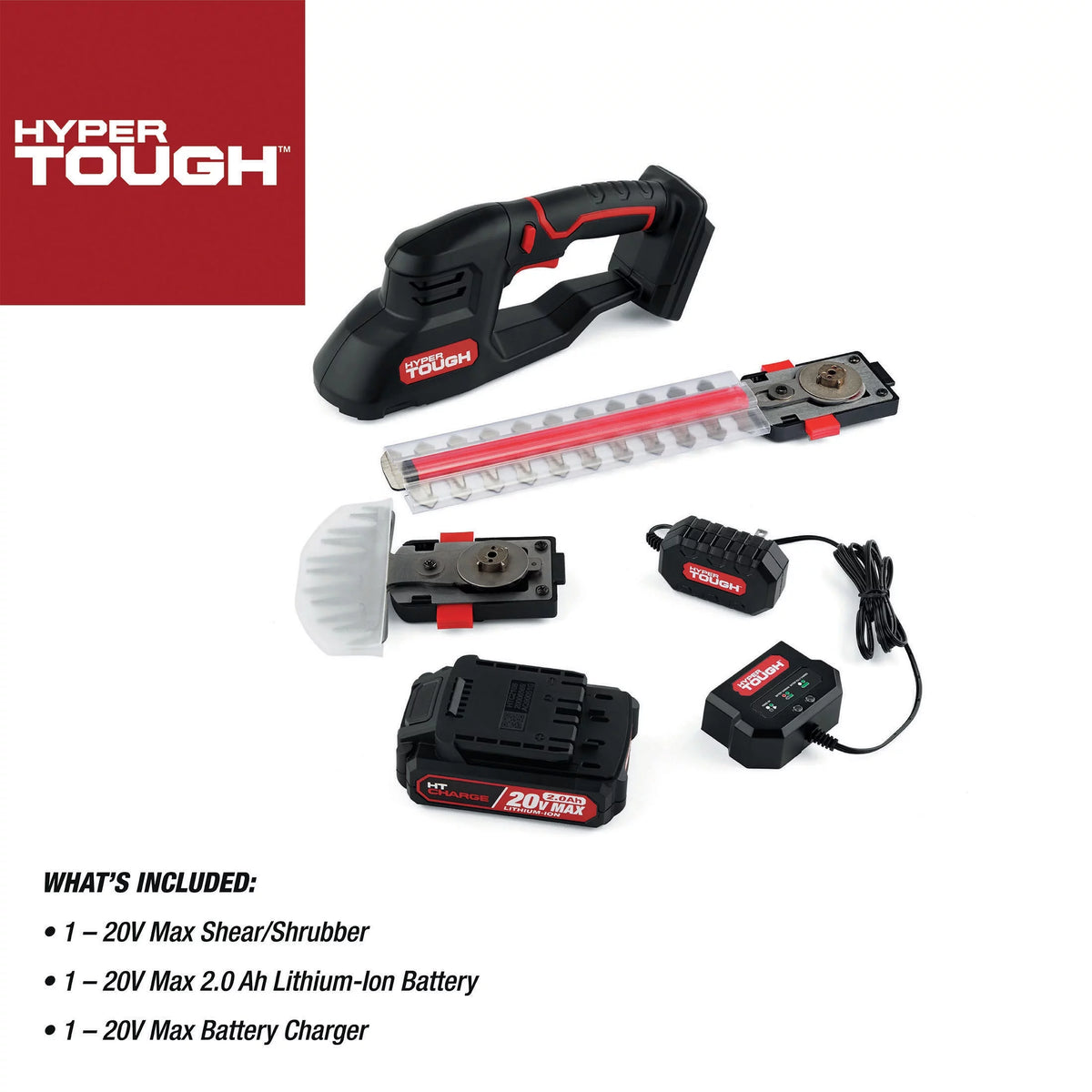 20V Shear and Shrubber with Battery and Charger E9388