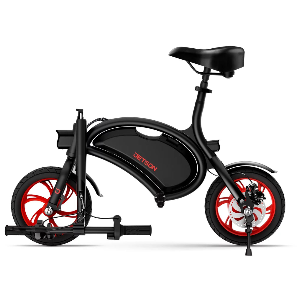 Folding Electric Ride-On with Twist Throttle, Black S32333