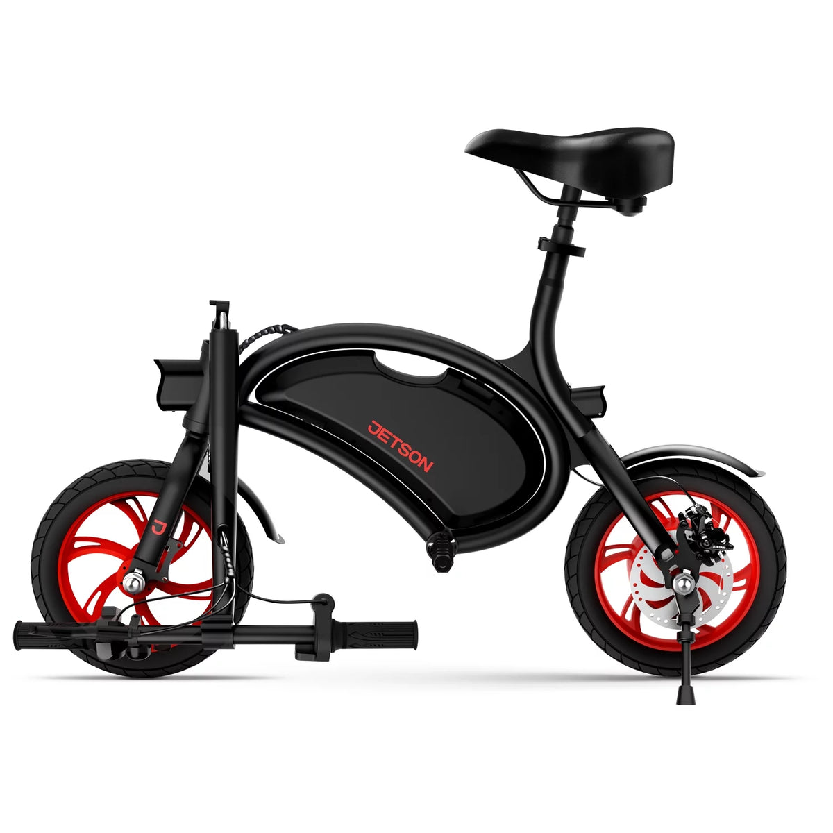 Folding Electric Ride-On with Twist Throttle, Black S32333