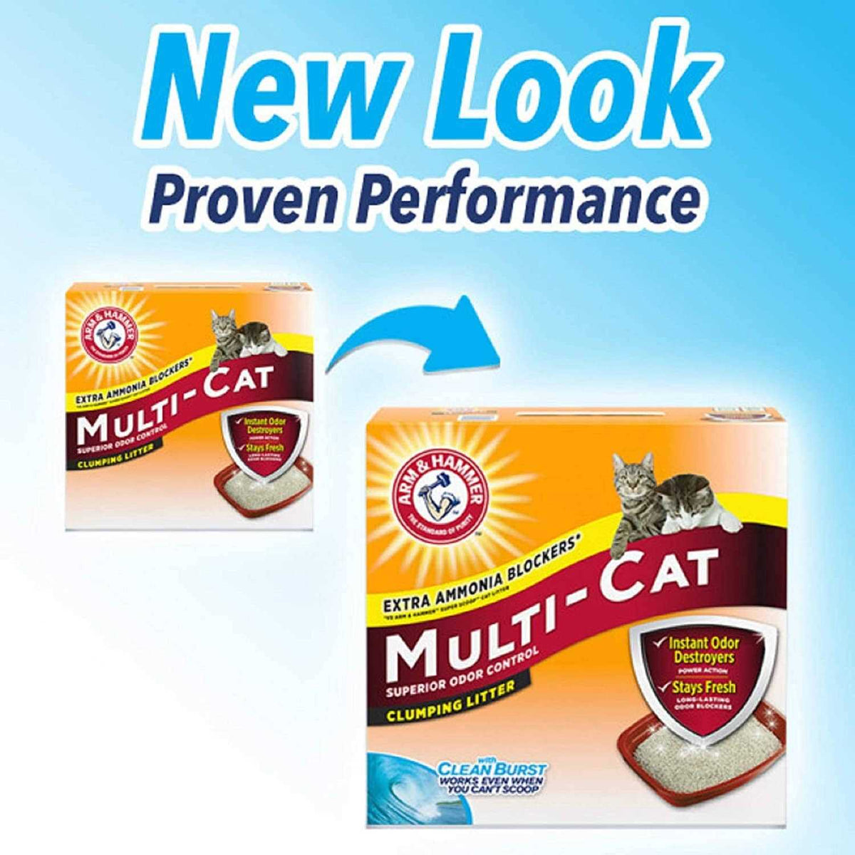 Clumping Multi Cat Litter L880811