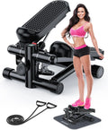 Stair Stepper with Resistance Bands and Digital Monitor X9792