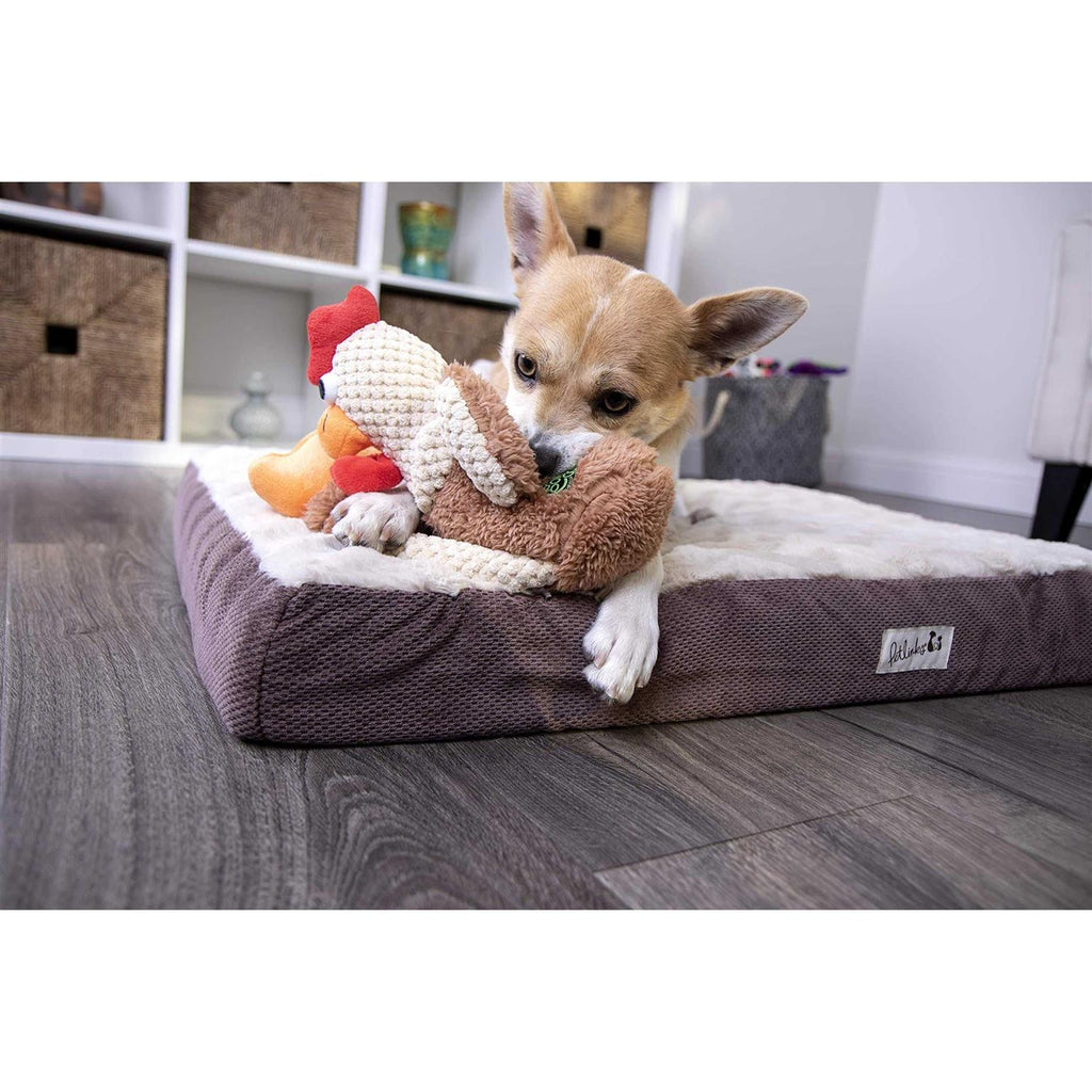 Skinny Rooster Dog Toy Z662118
