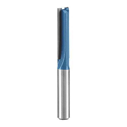 1/4 in. Straight Router Bit with 1/4 in. Shank Z770374