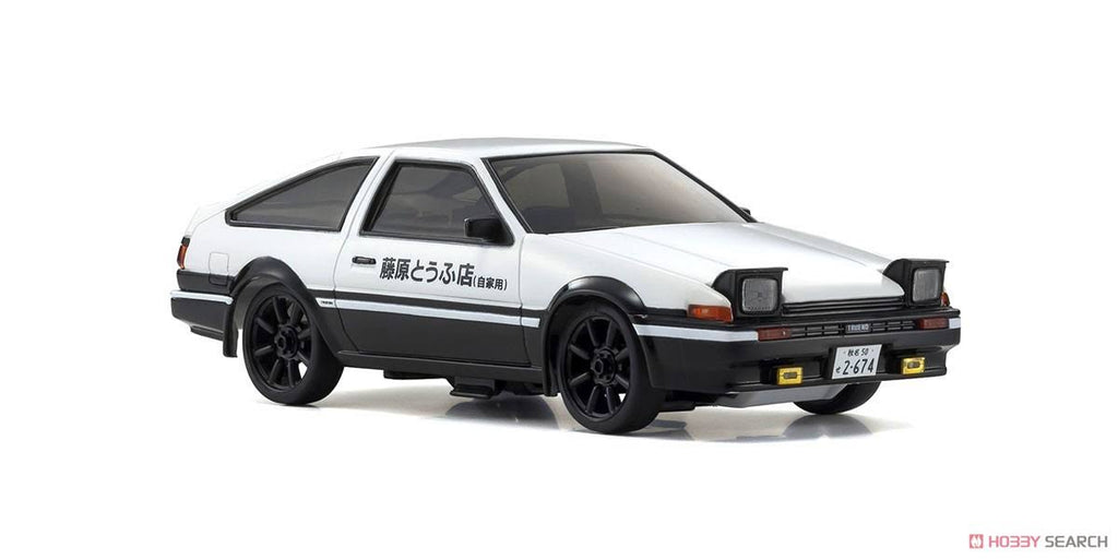 RC Car Toyota Sprinter Trueno AE86 N66763