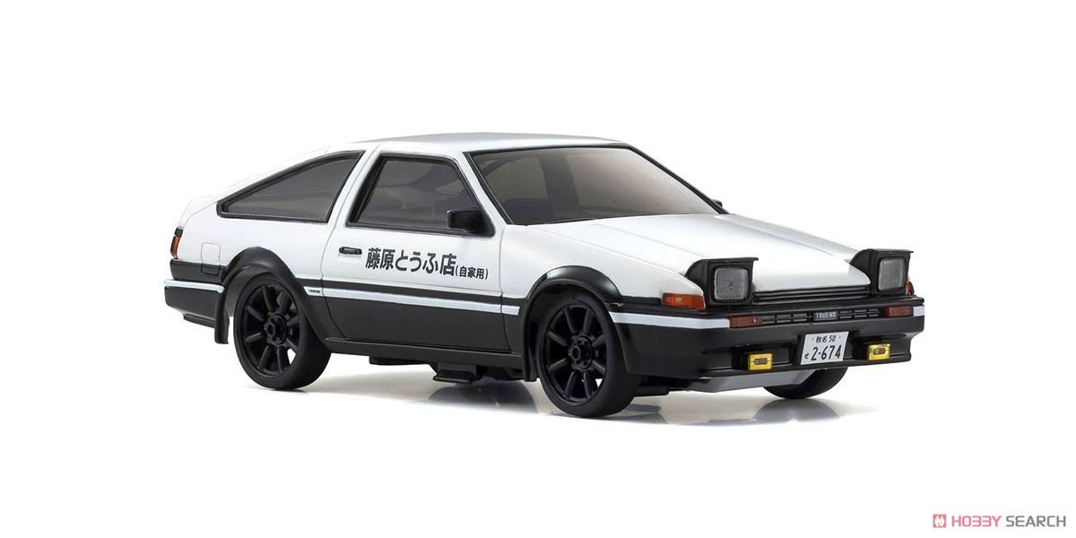 RC Car Toyota Sprinter Trueno AE86 N66763