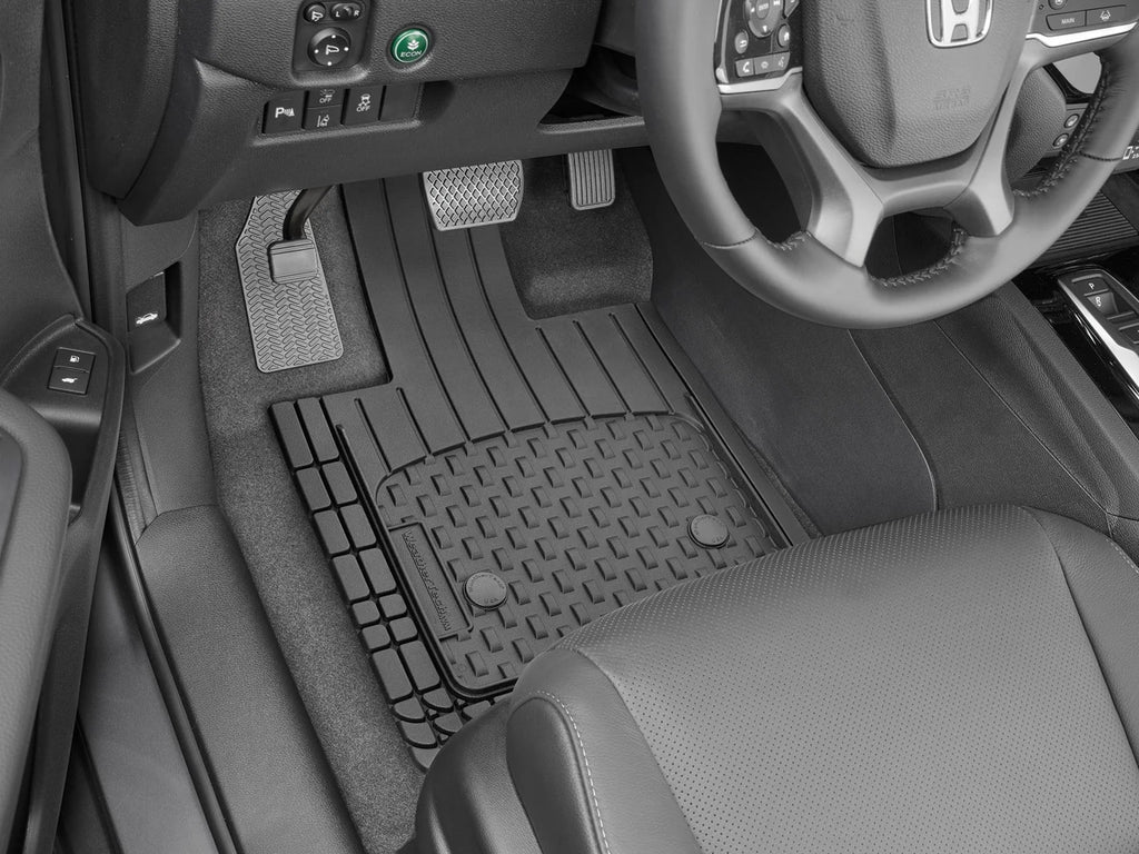 Black 3-Piece Floor Mat Set H546019