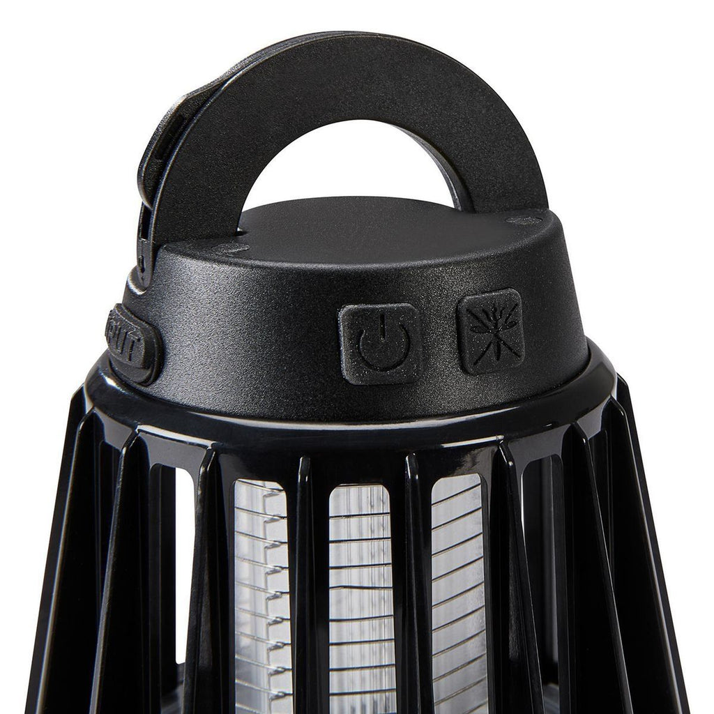 2-In-1 Rechargeable Camping Lantern and Bug Zapper K1846
