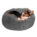 Round Plush Ball Dog Bed N155