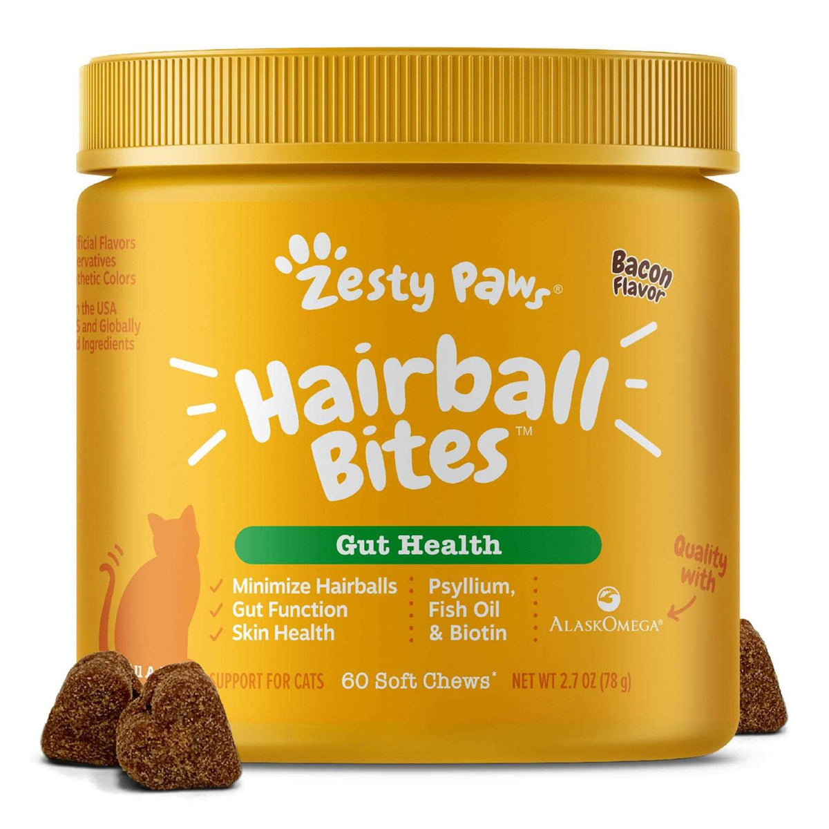 Hairball Bites for Cats E37722