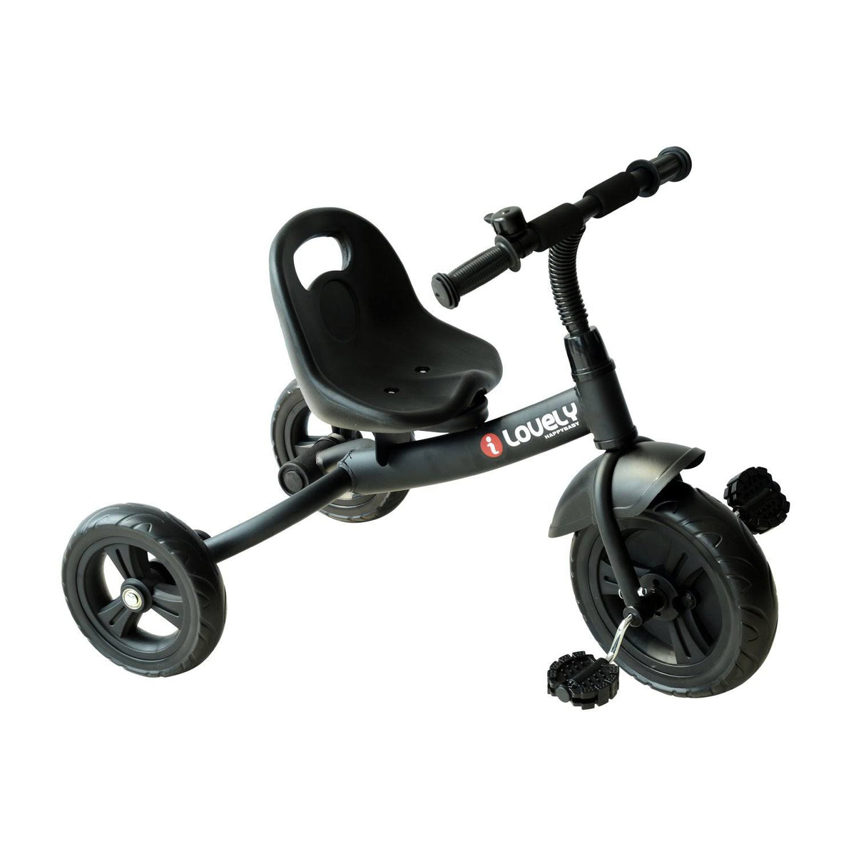 Black Indoor/Outdoor Toddler Tricycle B41390