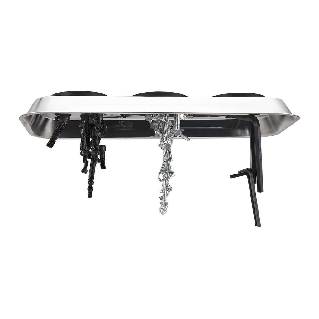 Magnetic Stainless Steel Parts Tray Z56249