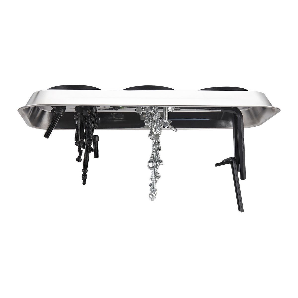 Magnetic Stainless Steel Parts Tray Z56249