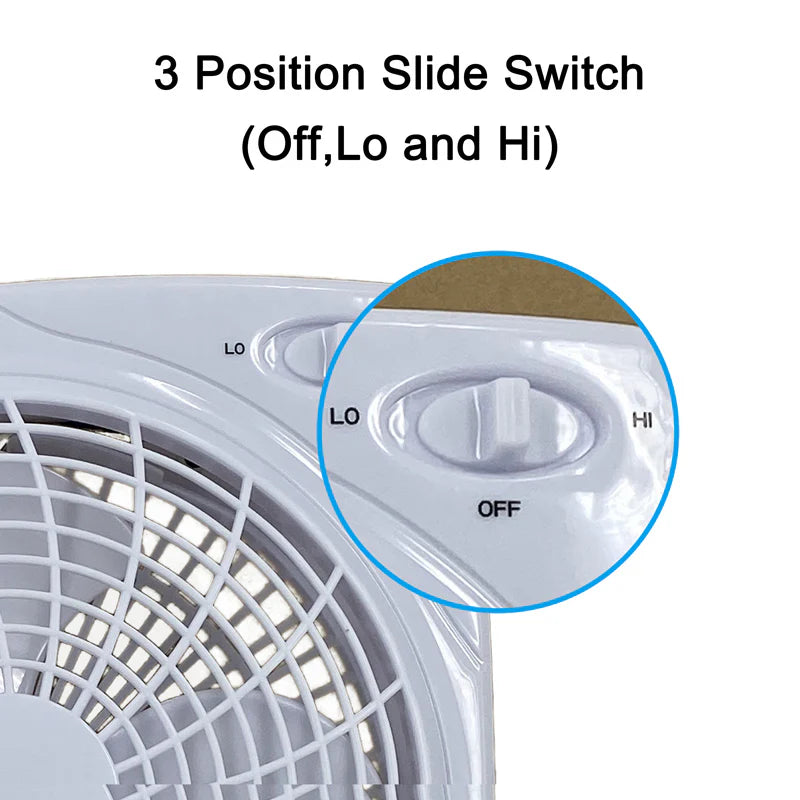 10'' Box Fan I509