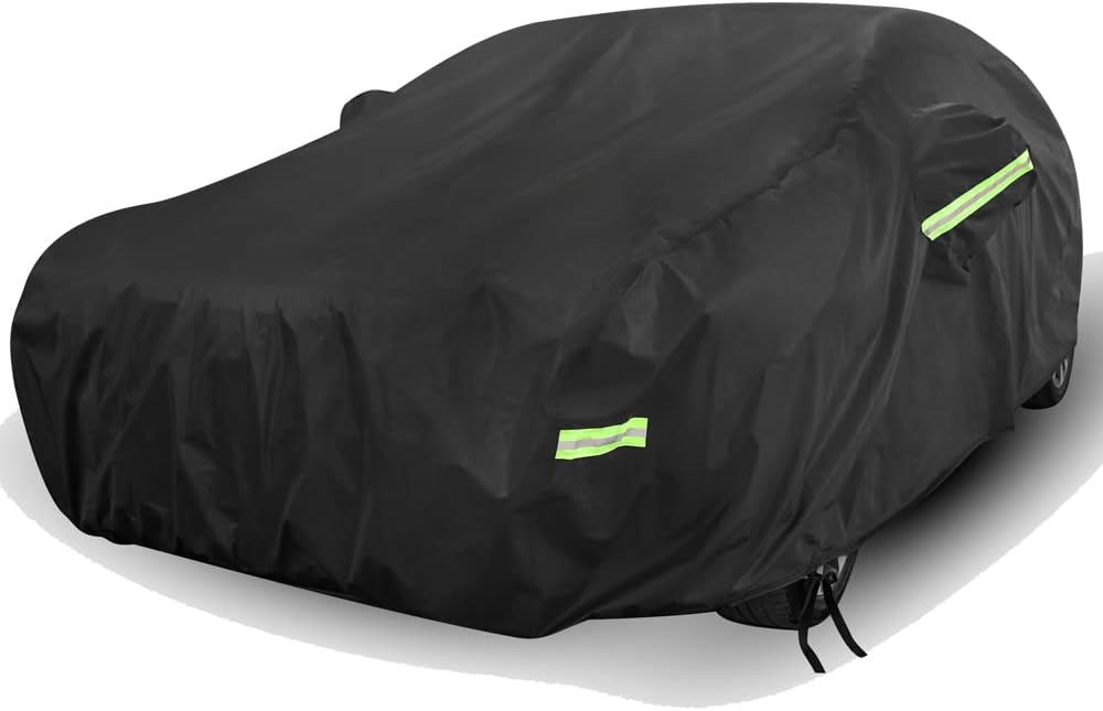 SUV Car Cover Waterproof All Weather Heavy Duty UV Protection T7496