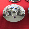Chrome Ram Head Logo Center Cap Pack of 2 Z113213
