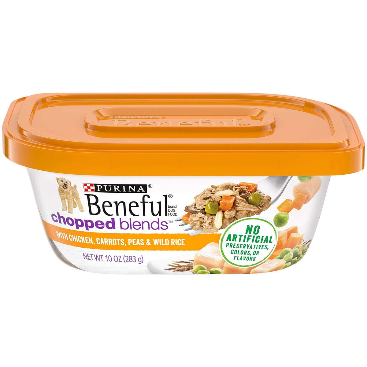 With Chicken Carrots Peas & Wild Rice Wet Dog Food Q47029