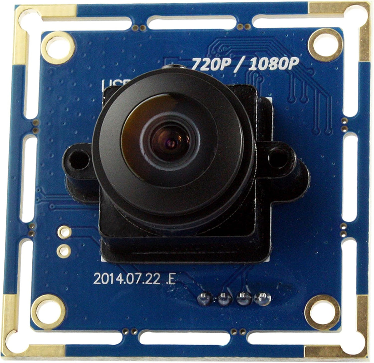 Black and White 1080P USB Camera Module I1850