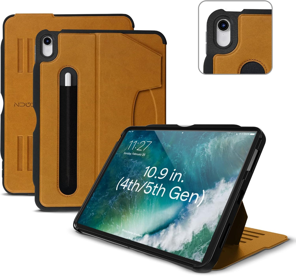 Black Ultra Thin Magnetic Protective 10.9 Inch iPad Air Case H710
