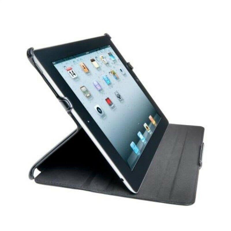 Black Protective Folio and Stand for iPad H6455
