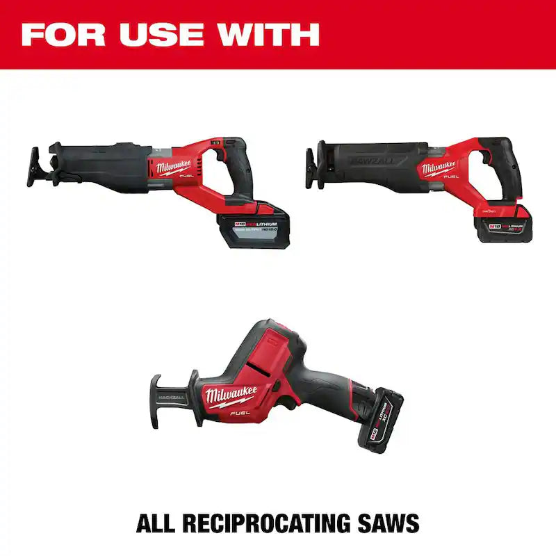 6 TPI Reciprocating Saw Blades 5-Pack L537