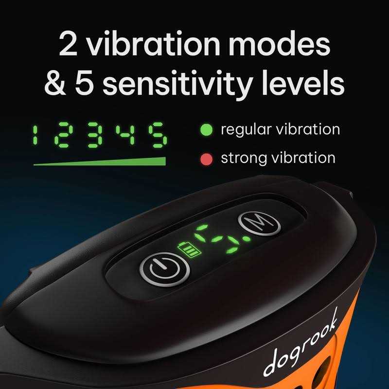 Rechargeable Dog Bark Collar E1051