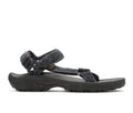 Men's Wavy Trail Navy Sandals U27675