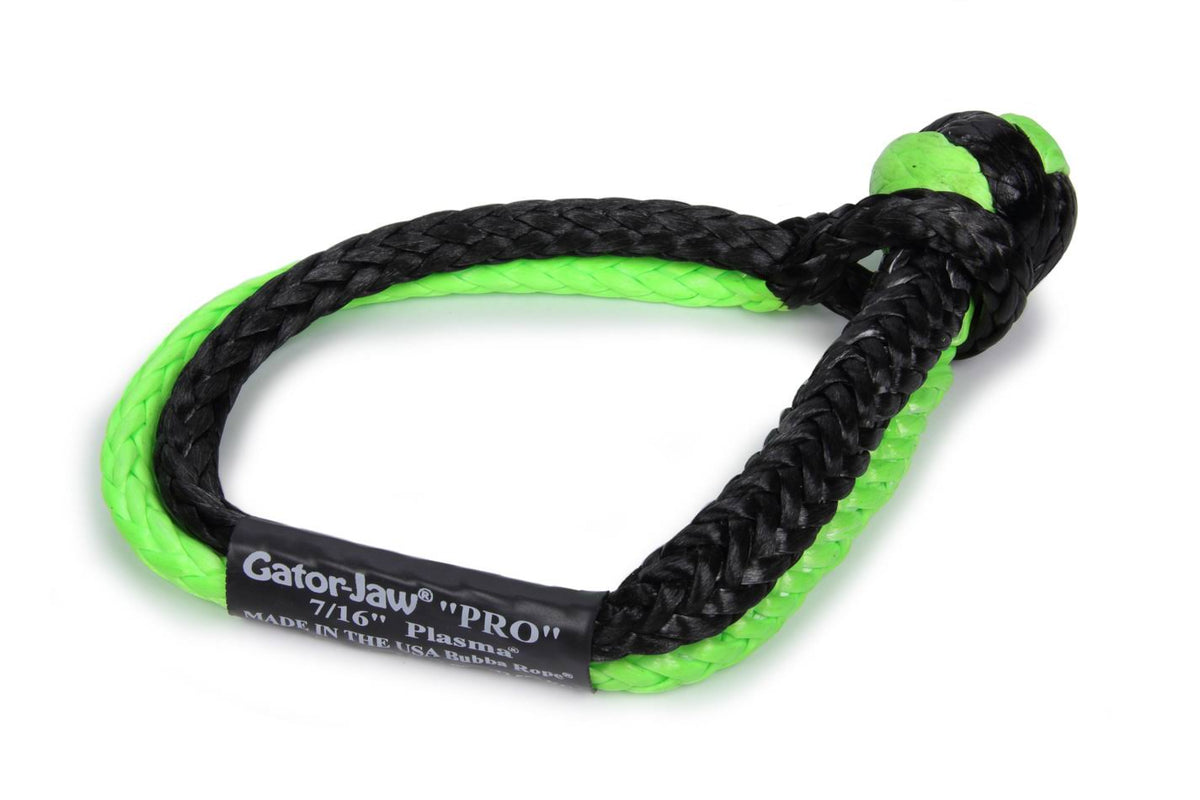 7/16in Green/Black Soft Shackle G786352
