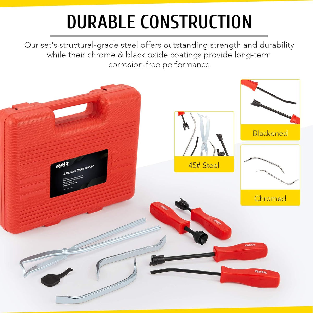 30pc 2-in-1 Disc Brake Caliper and Drum Brake Tool Set R464180