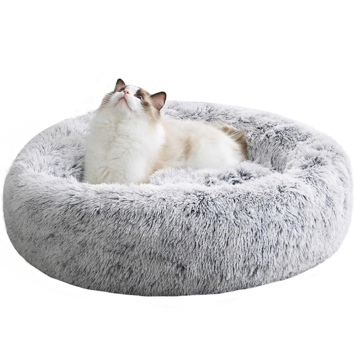 Faux Fur Dog Bed & Cat Bed U6741