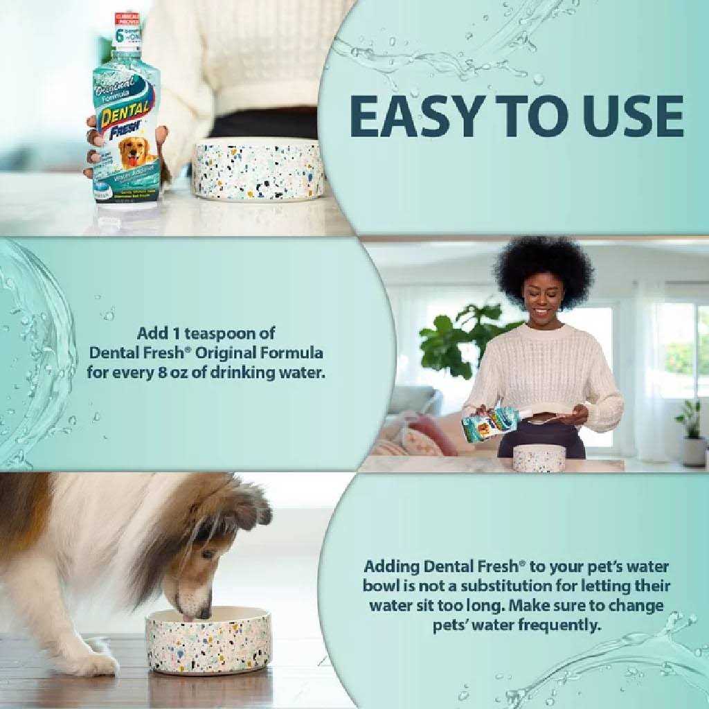 Water Additive for Dogs J514