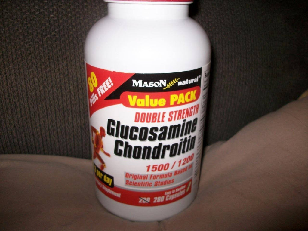 Glucosamine Chondroitin 280 Capsules E321045