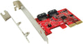 SATA III RAID 2-Port PCIe x2 Card E28132