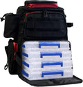 Fishing Tackle Backpack with 2 Rod Holders F95881
