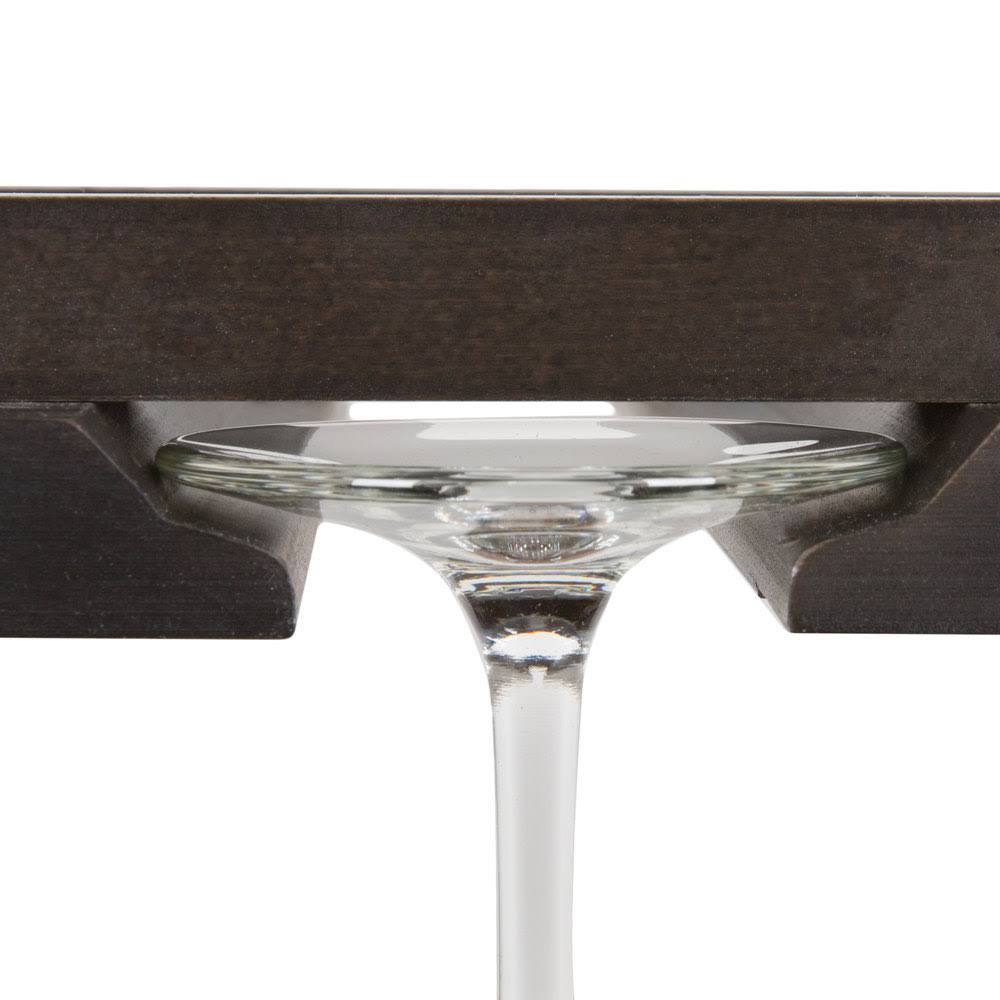 Espresso Glass Rack F178