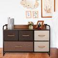 7 Drawer Fabric Dresser Storage Tower K22342