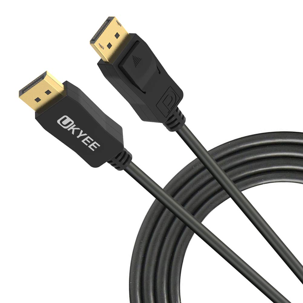 DisplayPort to DisplayPort Cable 6 feet 10-Pack Y2376