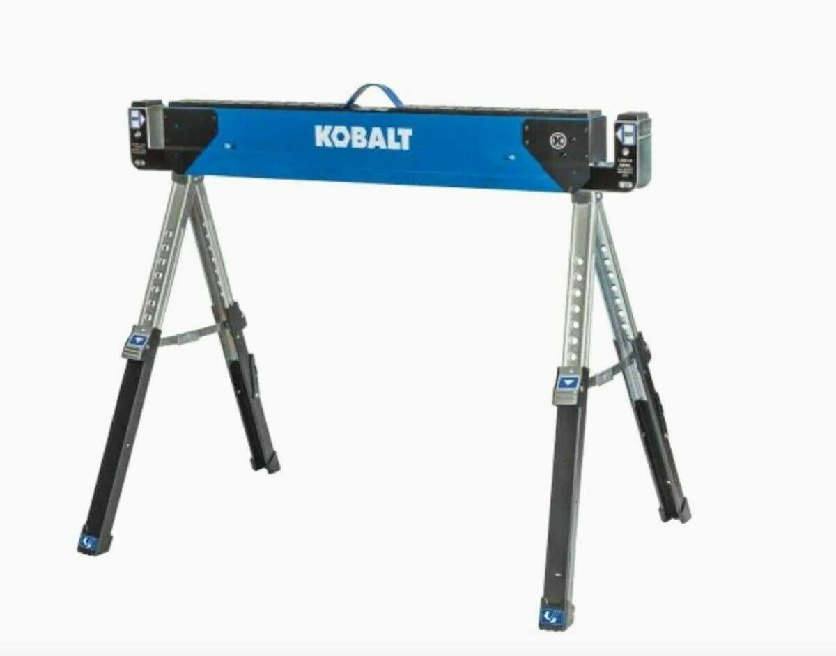 Adjustable Steel Saw Horse 2 Packs J836059