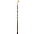 Twisted Oak Walking Cane Red M725935
