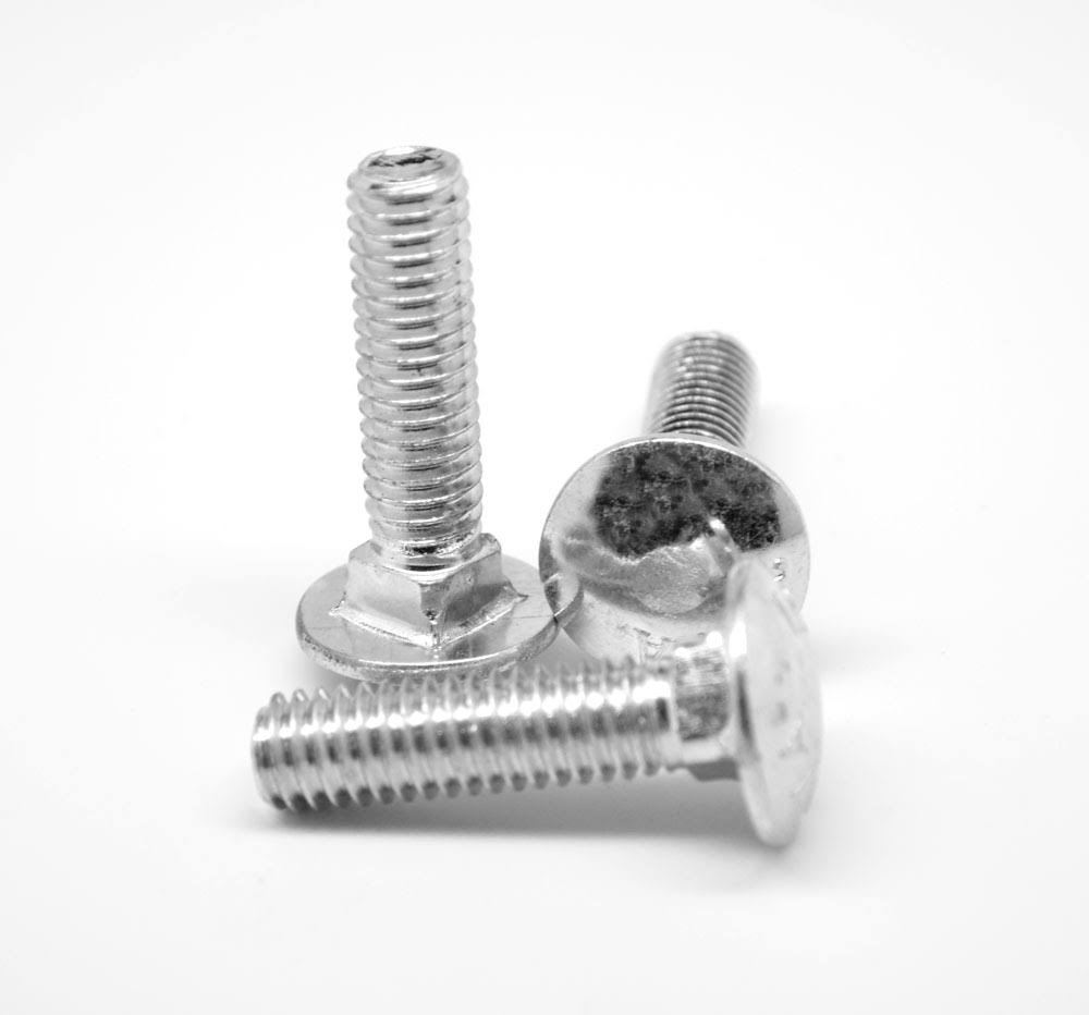 3/8x22-16 x 2x22 Coarse Thread Carriage Bolt Stainless Steel 18-8 G6369