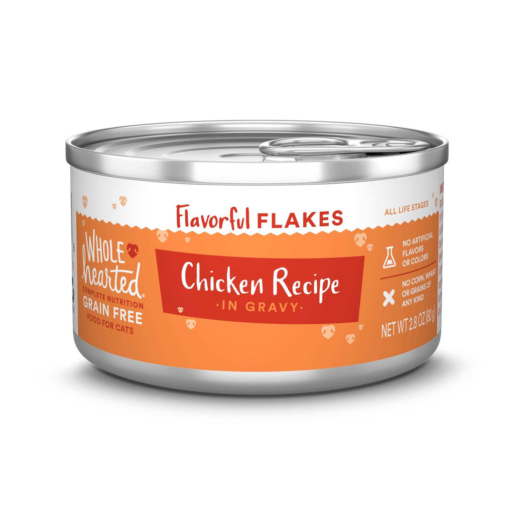 Chicken Recipe Flaked In Gravy Cat Food G218922